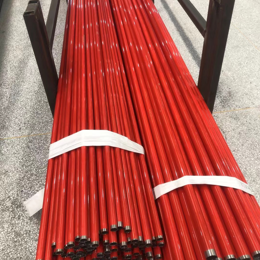 覆塑水管
